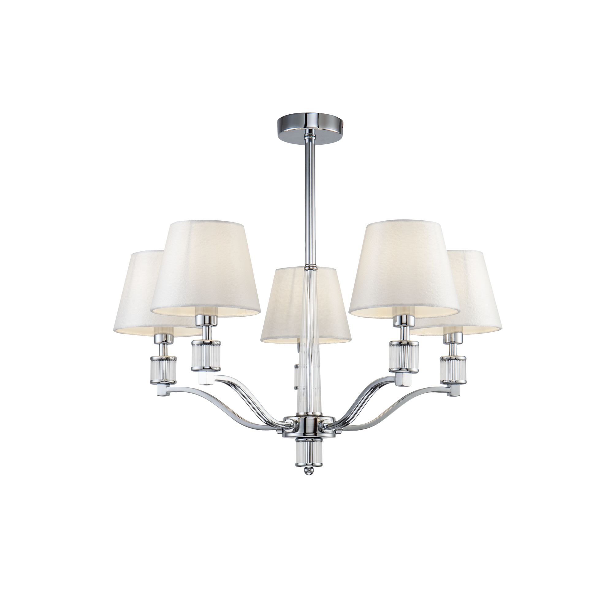 картинка Подвесная люстра Freya Clarissa FR5020PL-05CH от магазина pro-decor.kz