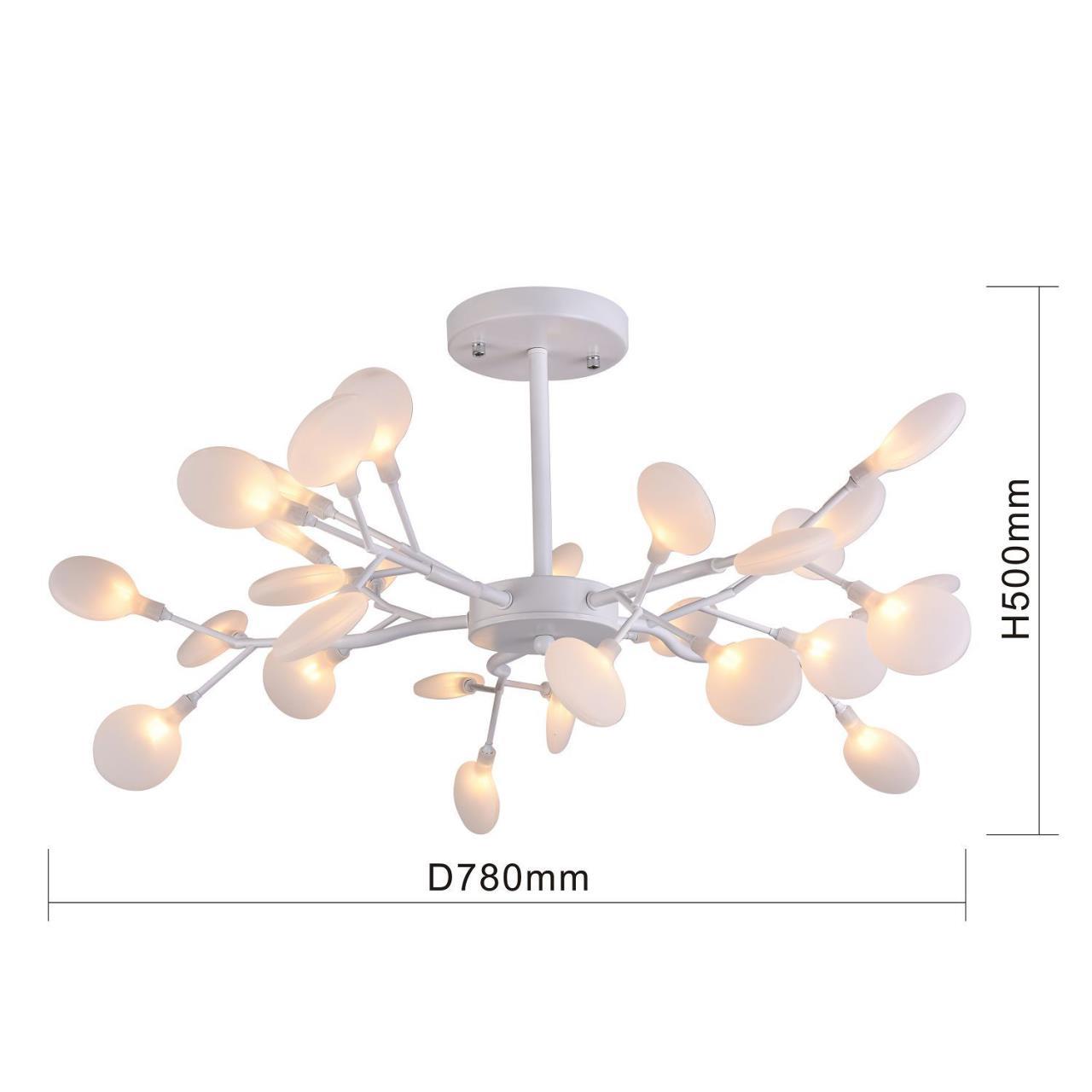 картинка Подвесная люстра F-Promo Skein 2479-10P магазин pro-decor.kz являющийся официальным дистрибьютором в Казахстане картинка Подвесная люстра F-Promo Skein 2479-10P от магазина pro-decor.kz