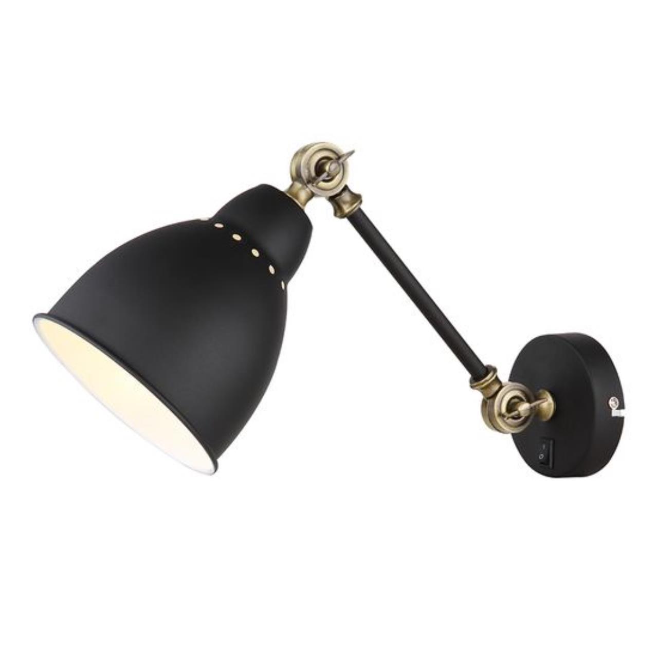картинка Спот Arte Lamp Braccio A2054AP-1BK магазин pro-decor.kz являющийся официальным дистрибьютором в Казахстане картинка Спот Arte Lamp Braccio A2054AP-1BK от магазина pro-decor.kz