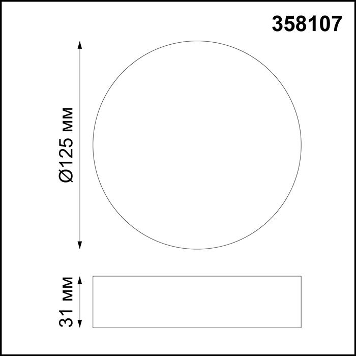 картинка Потолочный светодиодный светильник Novotech Over Ornate 358107 магазин pro-decor.kz являющийся официальным дистрибьютором в Казахстане картинка Потолочный светодиодный светильник Novotech Over Ornate 358107 от магазина pro-decor.kz