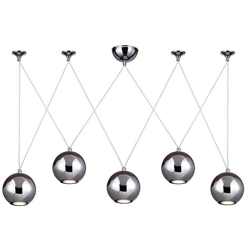 картинка Подвесной светильник Favourite Giallo 1598-5P от магазина pro-decor.kz