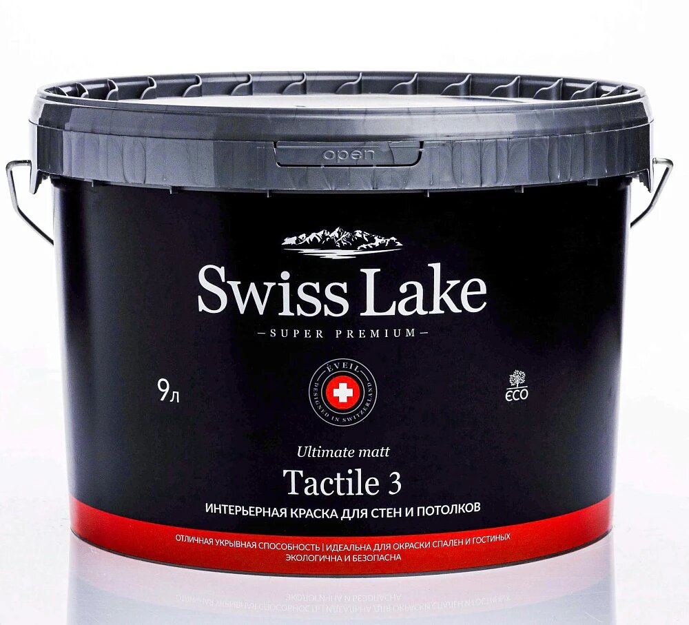 Купить Swiss Lake Tactile 3 база А 9 л Swiss Lake Tactile 3 база А 9 л