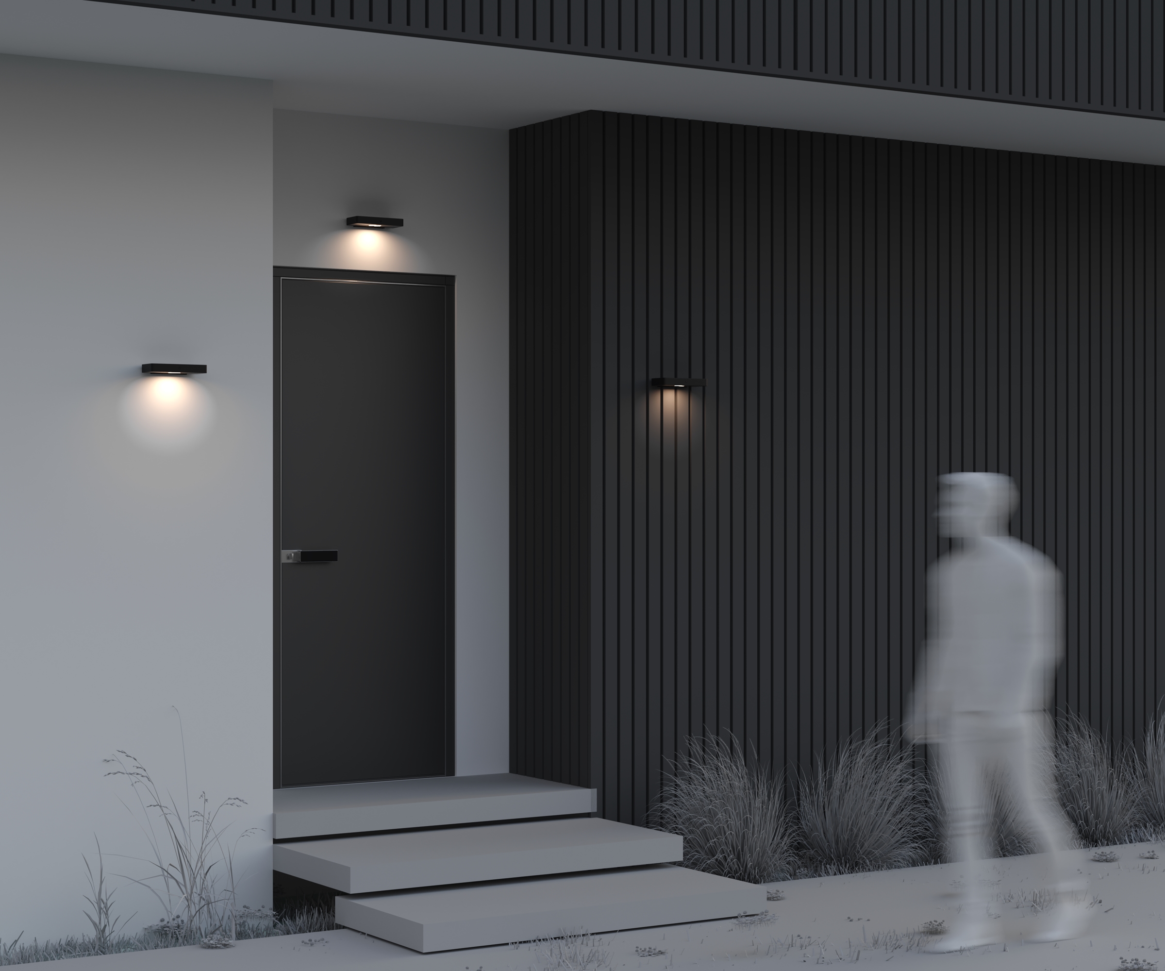 картинка Настенный светильник (бра) Outdoor OSL456WL-L2GF3K от магазина pro-decor.kz