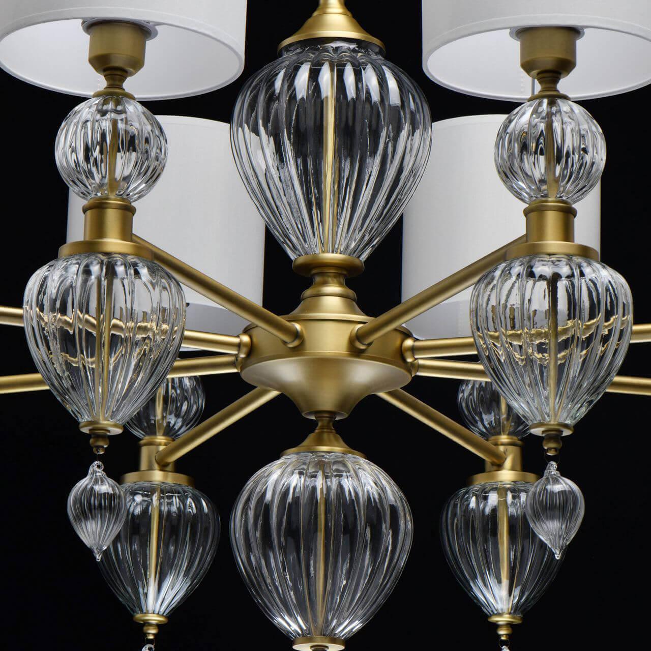 картинка Подвесная люстра Chiaro Оделия 619011408 от магазина pro-decor.kz