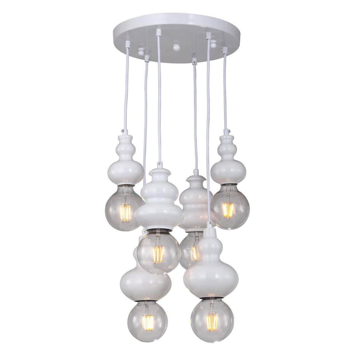 картинка Подвесной светильник F-Promo Bibili 1683-6P от магазина pro-decor.kz