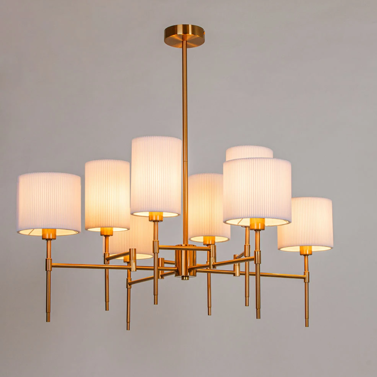 картинка Люстра на штанге Arte lamp DEBORA A4108LM-8PB от магазина pro-decor.kz