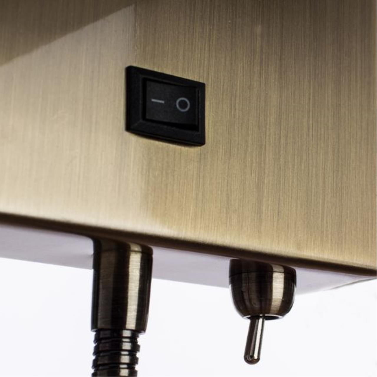 картинка Бра Arte Lamp Hall A9246AP-2AB от магазина pro-decor.kz