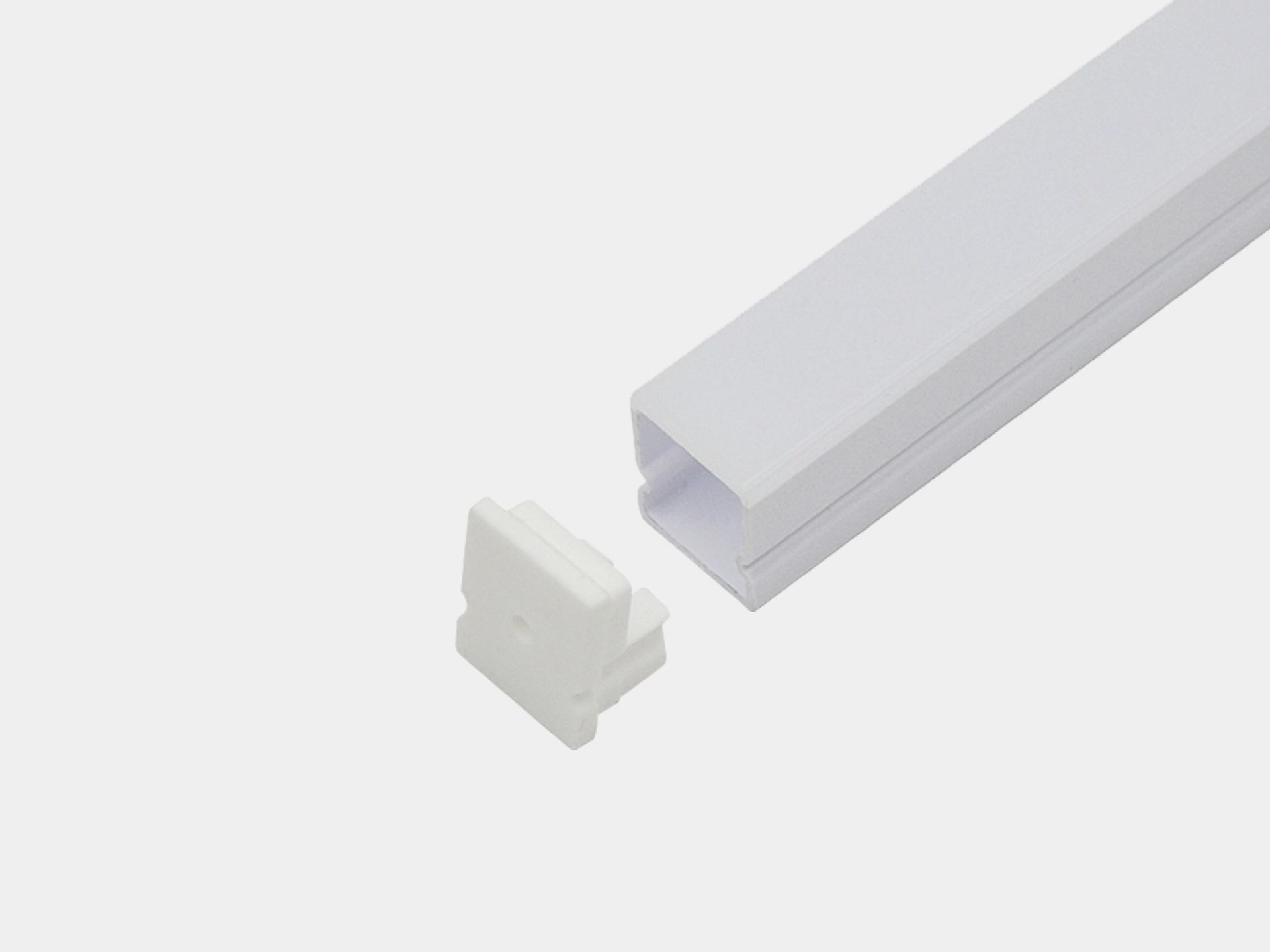 картинка Проф.- пластиковый влагозащитный SF-1517-65, 4 заглушки, 4 крепления от магазина pro-decor.kz