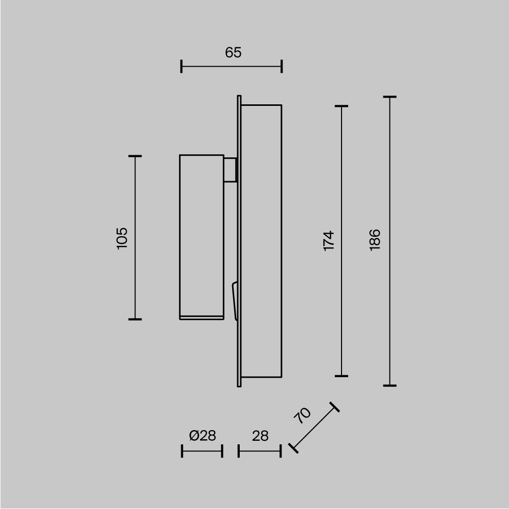 картинка Светодиодный спот Maytoni Mirax C041WL-L3B3K от магазина pro-decor.kz