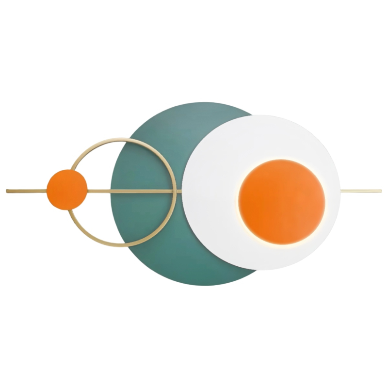 картинка Настенный светильник VELANTE 463-071-02 от магазина pro-decor.kz