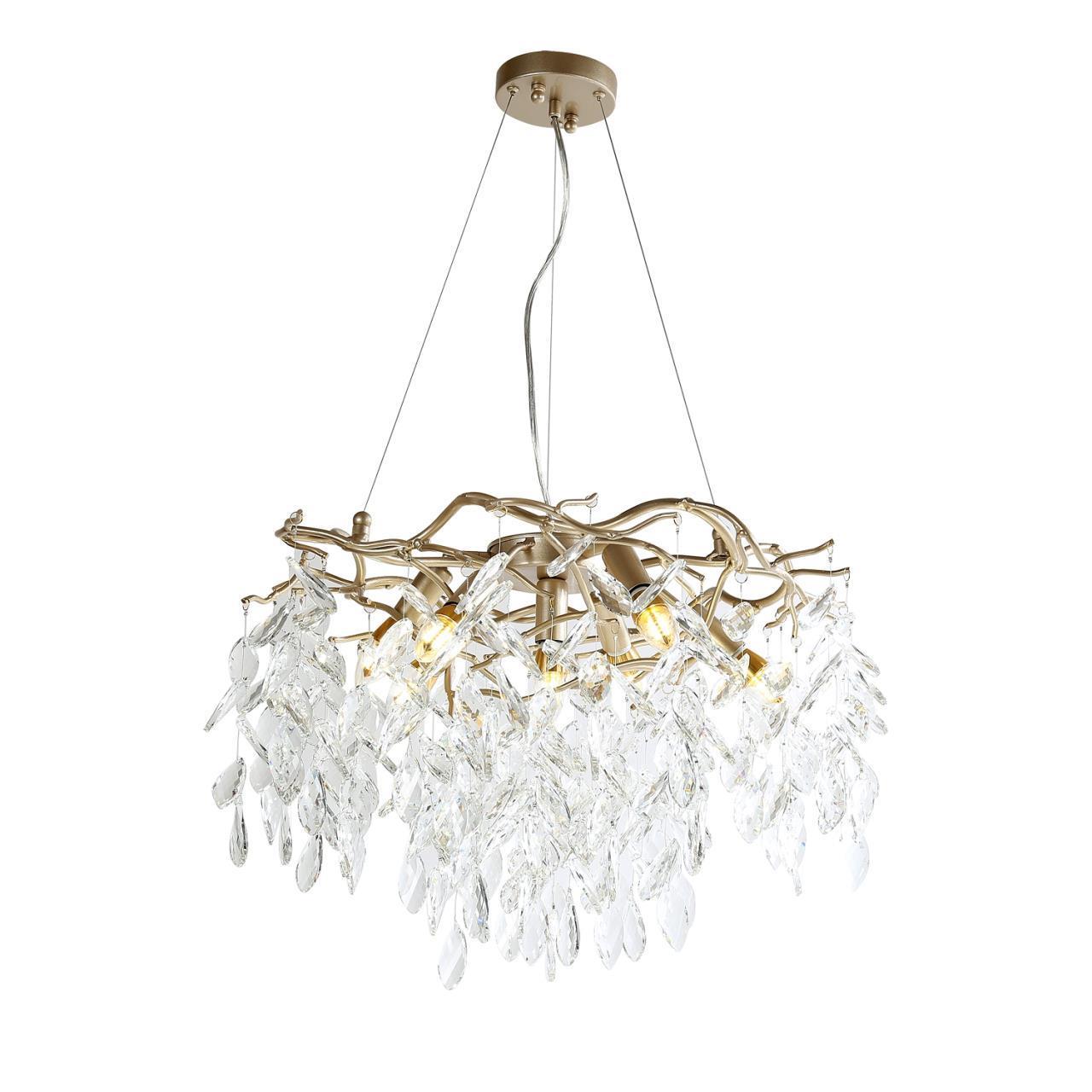 картинка Подвесная люстра Brillo 3056-7P магазин pro-decor.kz являющийся официальным дистрибьютором в Казахстане картинка Подвесная люстра Brillo 3056-7P от магазина pro-decor.kz