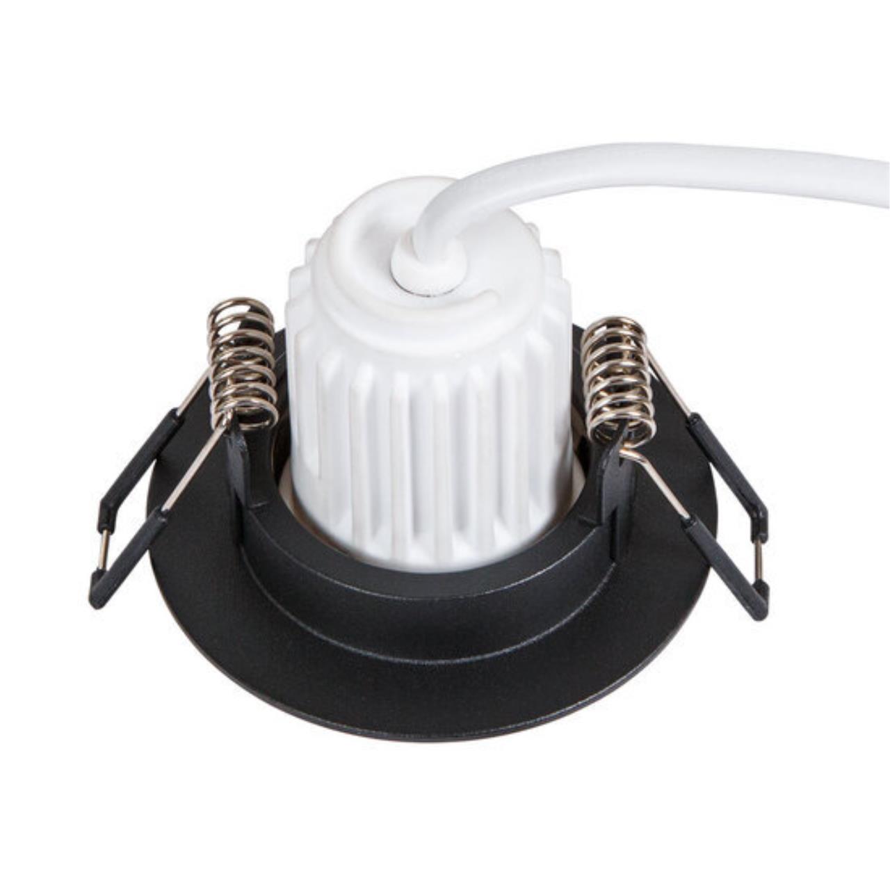 картинка Точечный встраиваемый светильник Arte Lamp MIRA MINI A2761PL-1BK от магазина pro-decor.kz