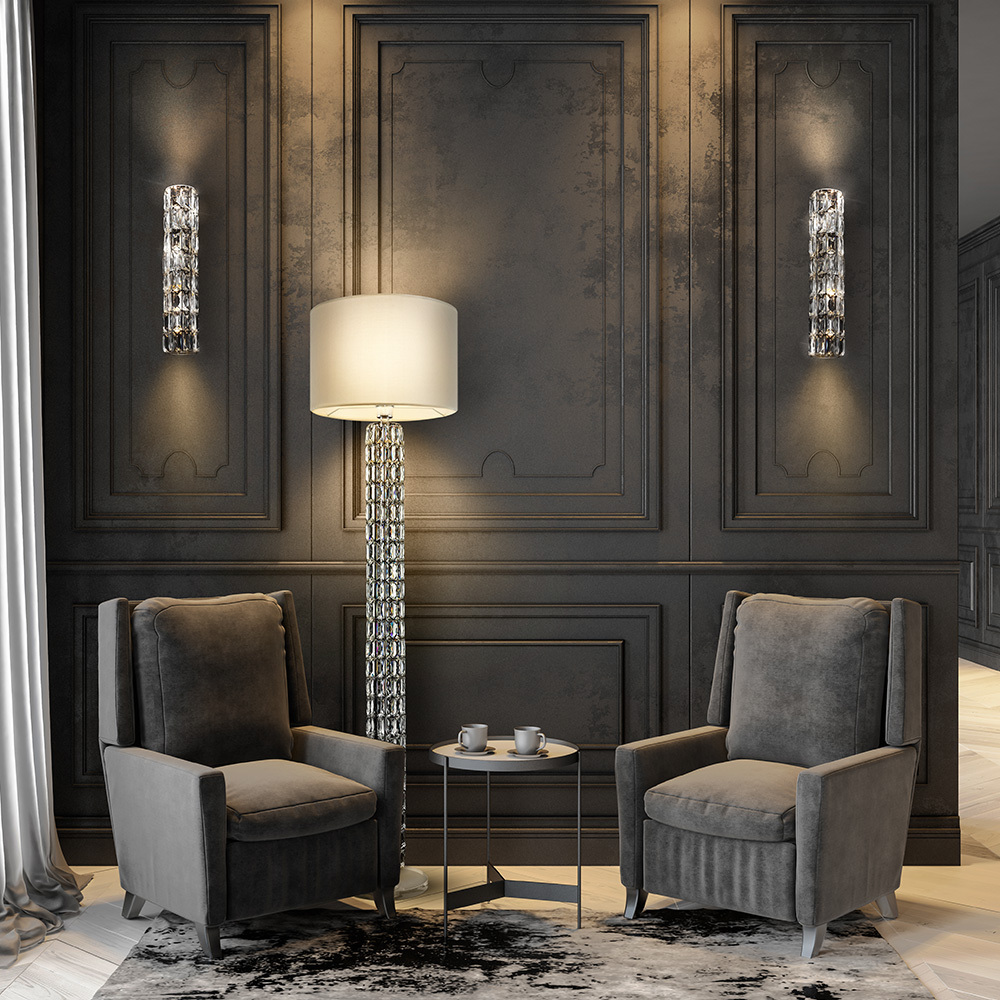 картинка Торшер Maytoni Talento DIA008FL-01CH от магазина pro-decor.kz