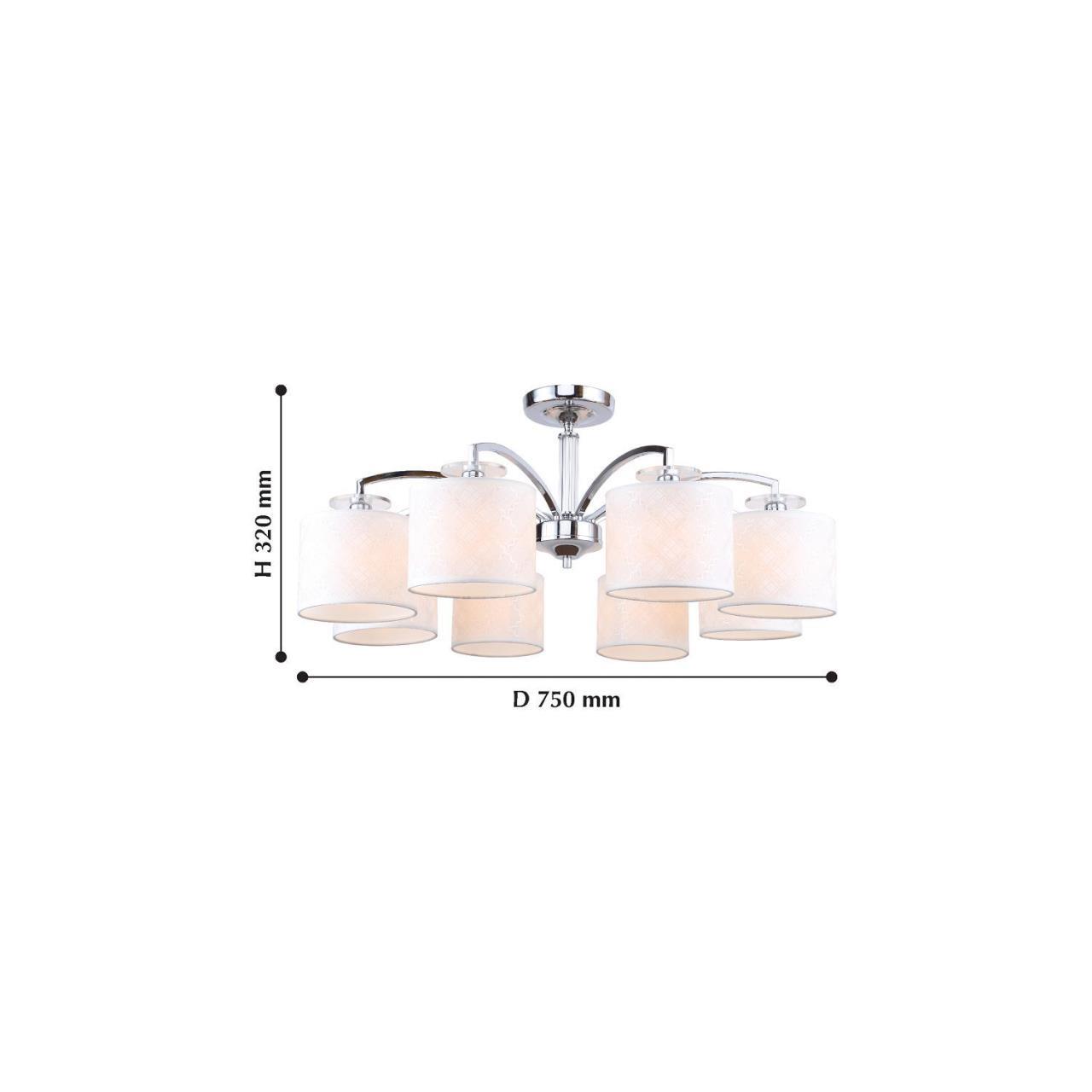 картинка Потолочная люстра F-Promo Modum 2199-8U от магазина pro-decor.kz