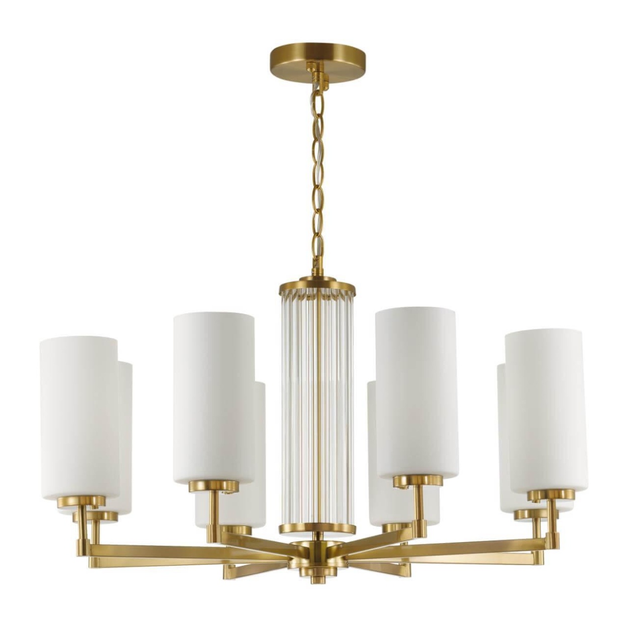 картинка Подвесная люстра Odeon Light Hall Kasali 4990/8 от магазина pro-decor.kz