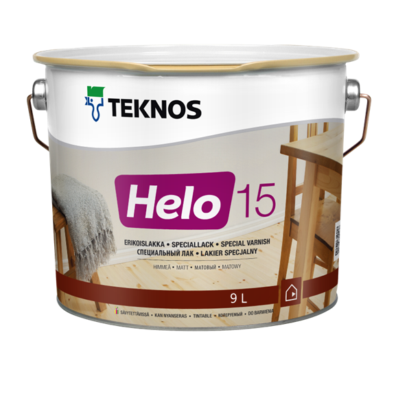 Купить HELO 15 уретано-алкидный ,специальный лак 9 HELO 15 уретано-алкидный ,специальный лак 9
