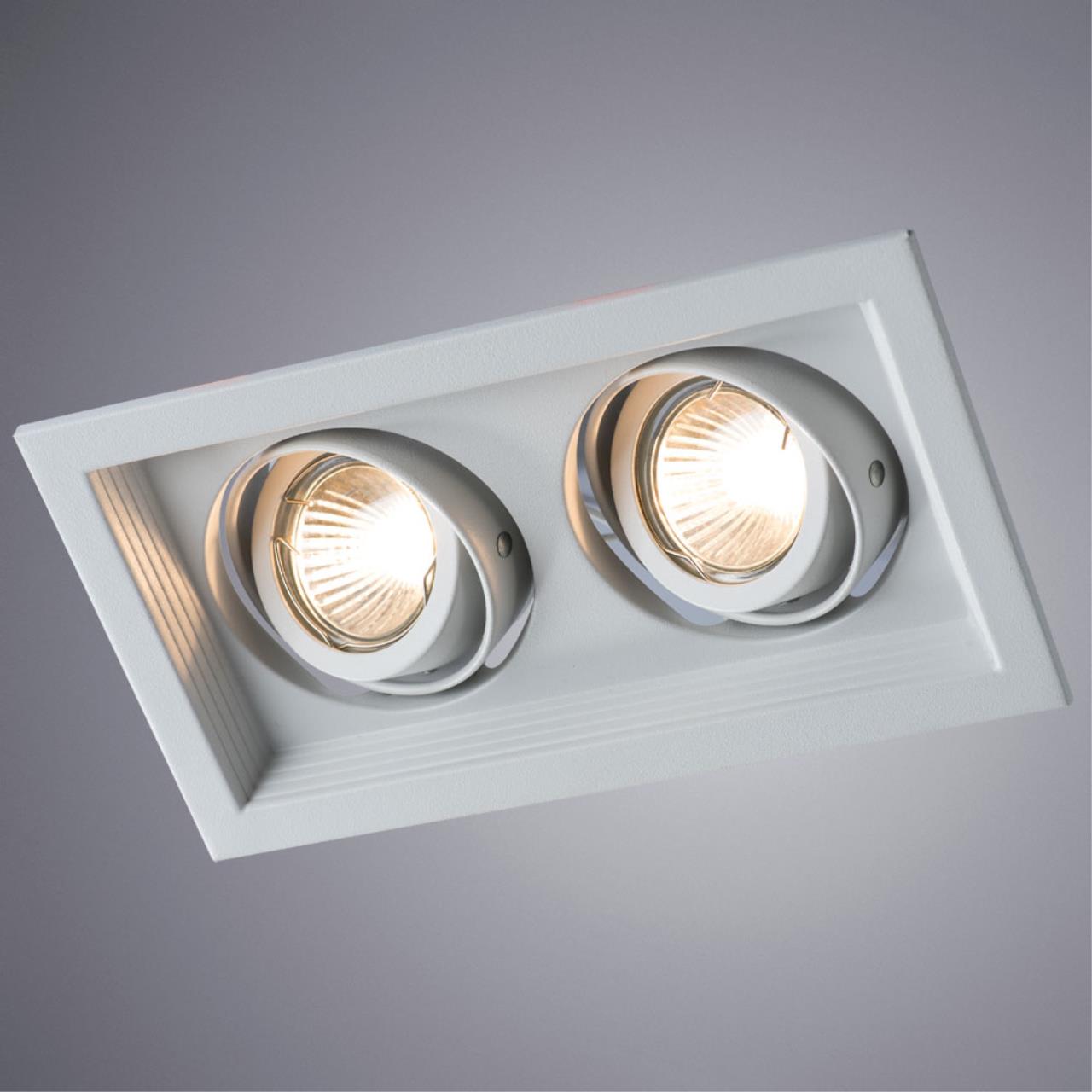 картинка Встраиваемый светильник Arte Lamp A6661PL-2WH магазин pro-decor.kz являющийся официальным дистрибьютором в Казахстане картинка Встраиваемый светильник Arte Lamp A6661PL-2WH от магазина pro-decor.kz