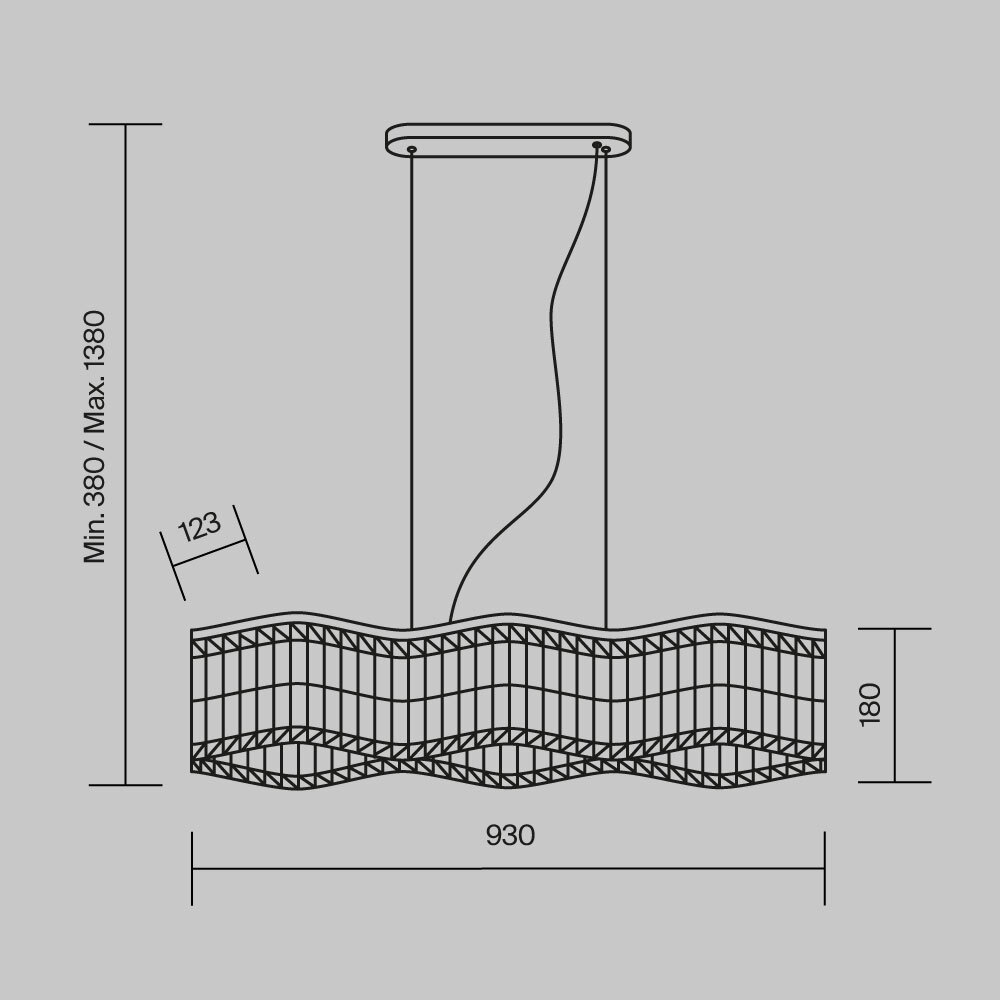 картинка Подвесной светильник Maytoni DIA005PL-06G от магазина pro-decor.kz