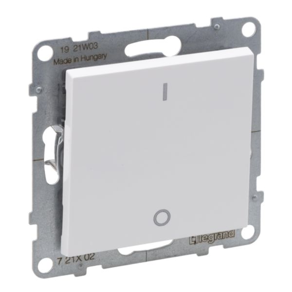 картинка Legrand 721102 SUNO Выключатель двухполюсный 16АХ 250В. Винтовые зажимы. от магазина pro-decor.kz