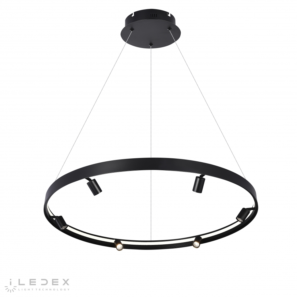 картинка Светильник подвесной iLedex Vision iLedex 2060-D1000 BK магазин pro-decor.kz являющийся официальным дистрибьютором в Казахстане картинка Светильник подвесной iLedex Vision iLedex 2060-D1000 BK от магазина pro-decor.kz