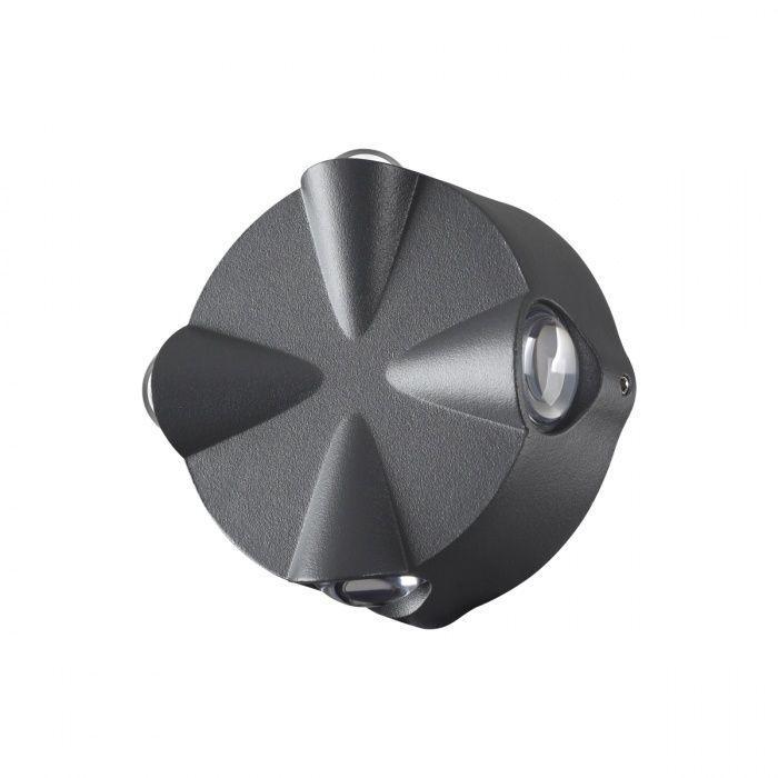 картинка Уличный настенный светодиодный светильник Novotech Street Calle 358939 от магазина pro-decor.kz