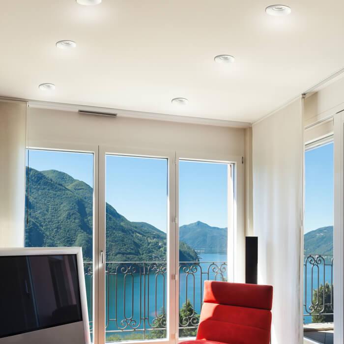 картинка Встраиваемый светодиодный светильник Novotech Spot Metis 357585 от магазина pro-decor.kz