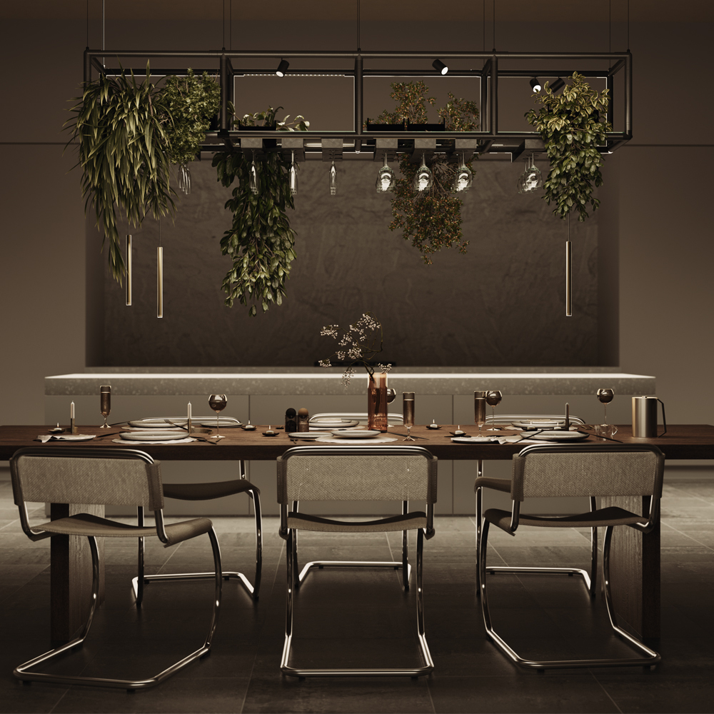 картинка Светильник Technical C147CL-L300-6W3K-B от магазина pro-decor.kz