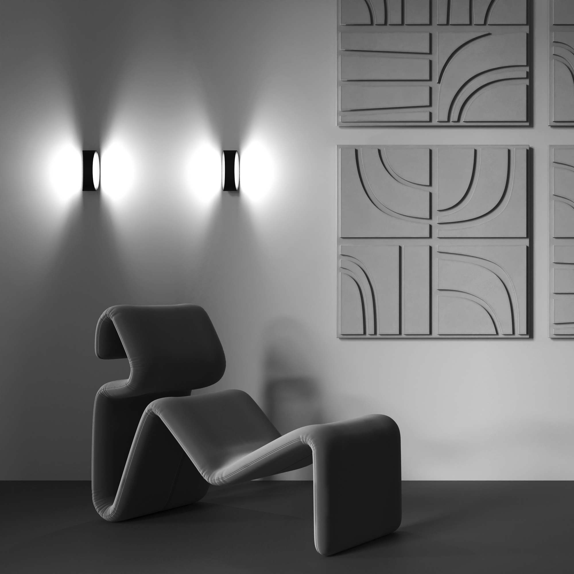 картинка Настенный светодиодный светильник Maytoni Trame C806WL-L5B от магазина pro-decor.kz