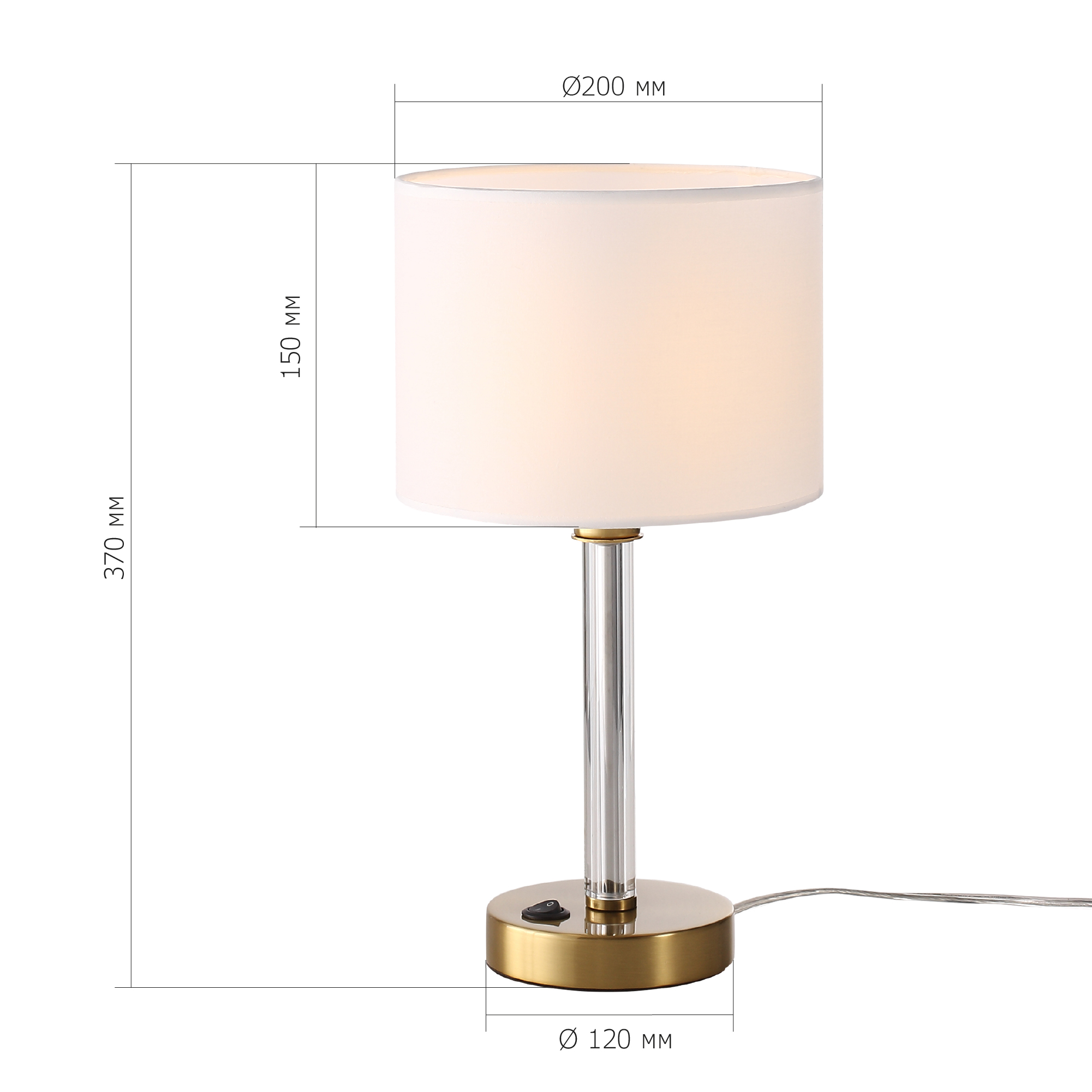 картинка SL1404.304.01 Светильник настольный ST-Luce ВЕРИТАС от магазина pro-decor.kz