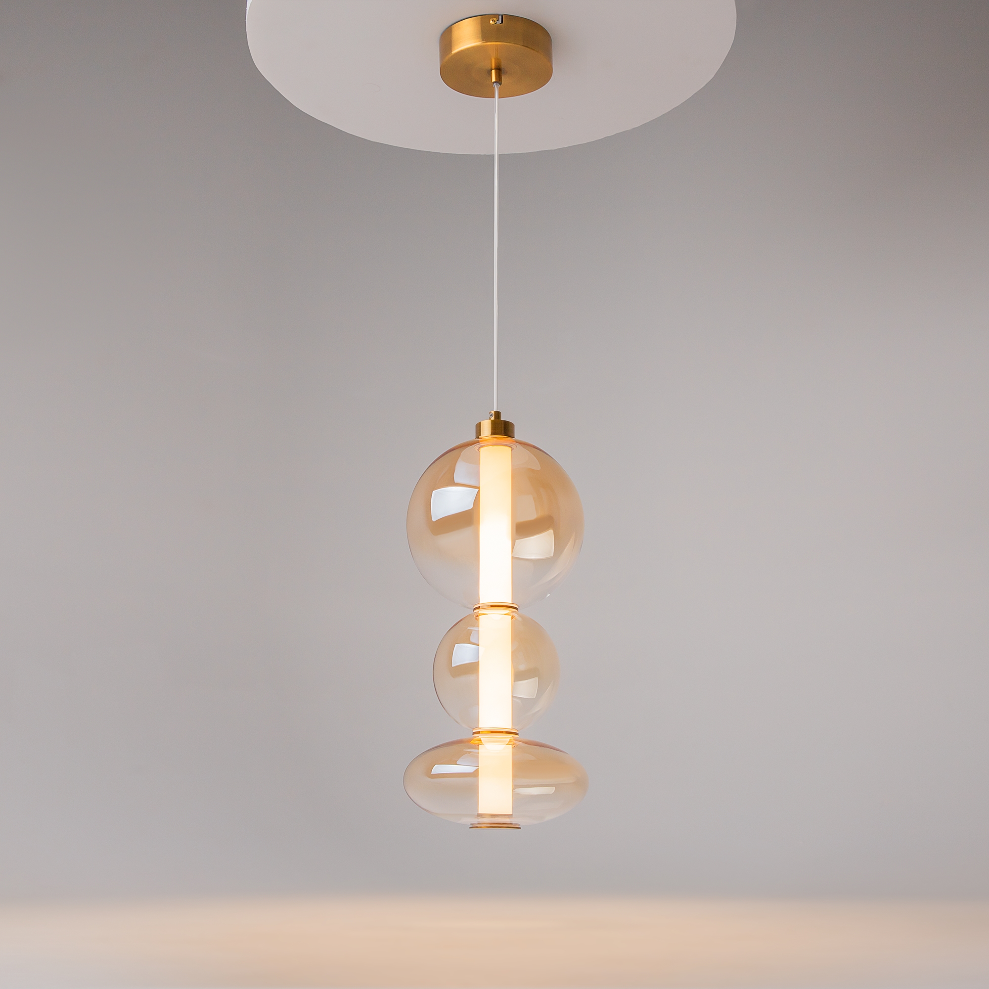 картинка Подвесной светильник Maytoni MOD307PL-L24BS3K от магазина pro-decor.kz