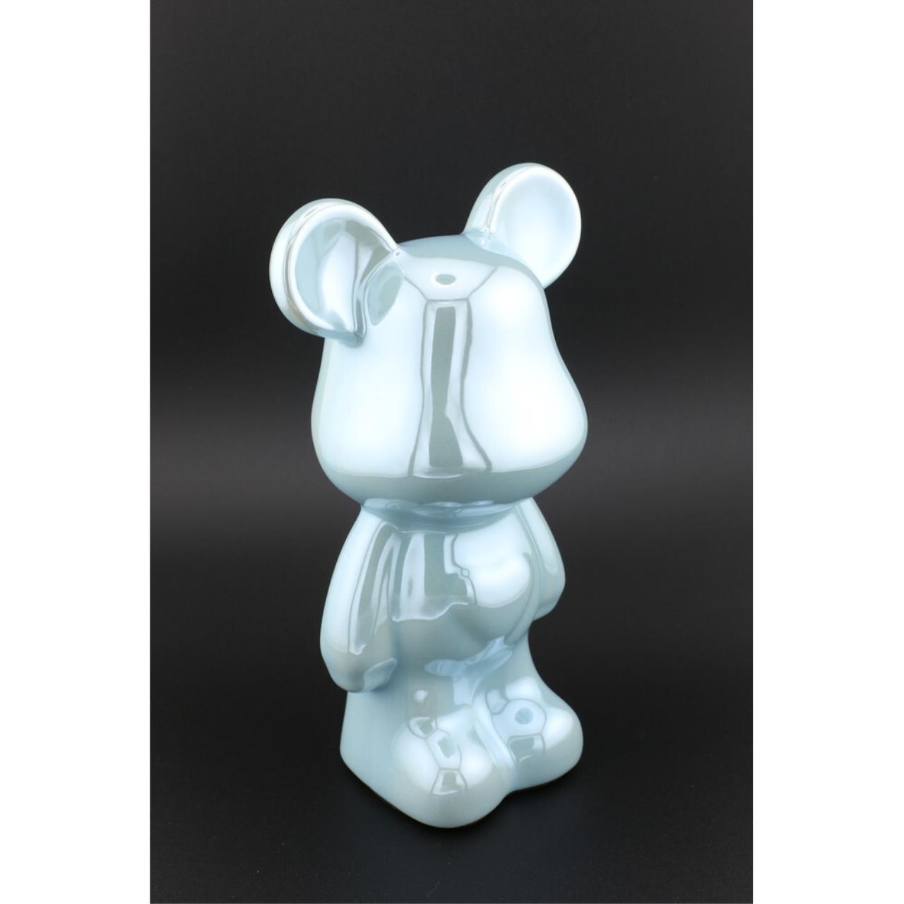 картинка APL.400.00.02 Фигурка декоративная Aployt Bear магазин pro-decor.kz являющийся официальным дистрибьютором в Казахстане картинка APL.400.00.02 Фигурка декоративная Aployt Bear от магазина pro-decor.kz