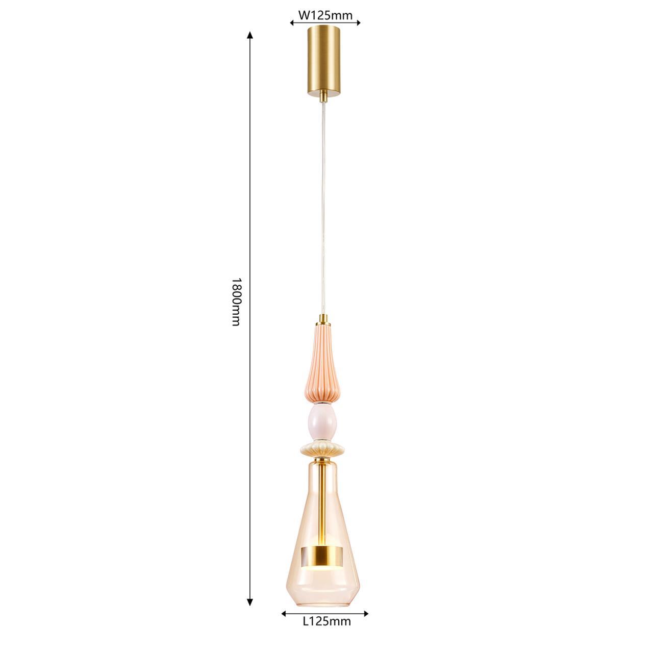 картинка Подвесной светильник Dolci 4464-1P от магазина pro-decor.kz