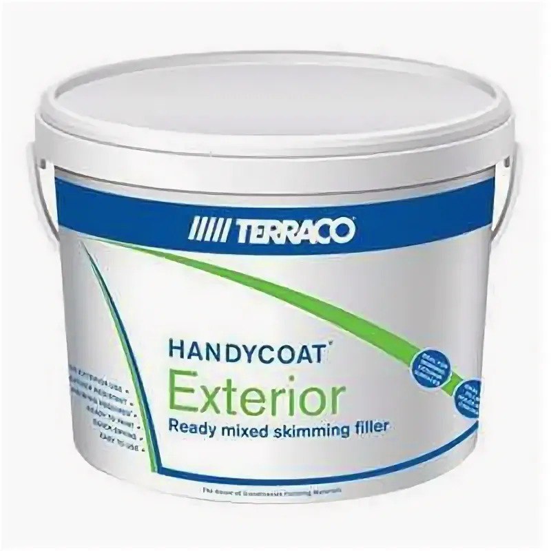 Купить Шпатлевка TERRACO Handycoat Exterior (25кг) финишная фасадная Шпатлевка TERRACO Handycoat Exterior (25кг) финишная фасадная