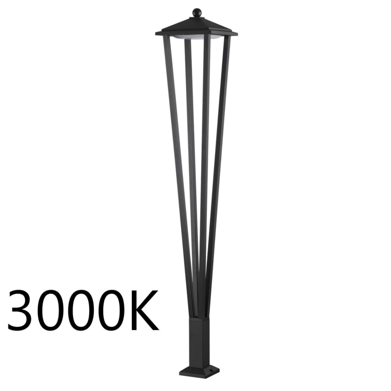 картинка 6655/12GA3 Odeon Light  Уличный светильник BEARITZ от магазина pro-decor.kz