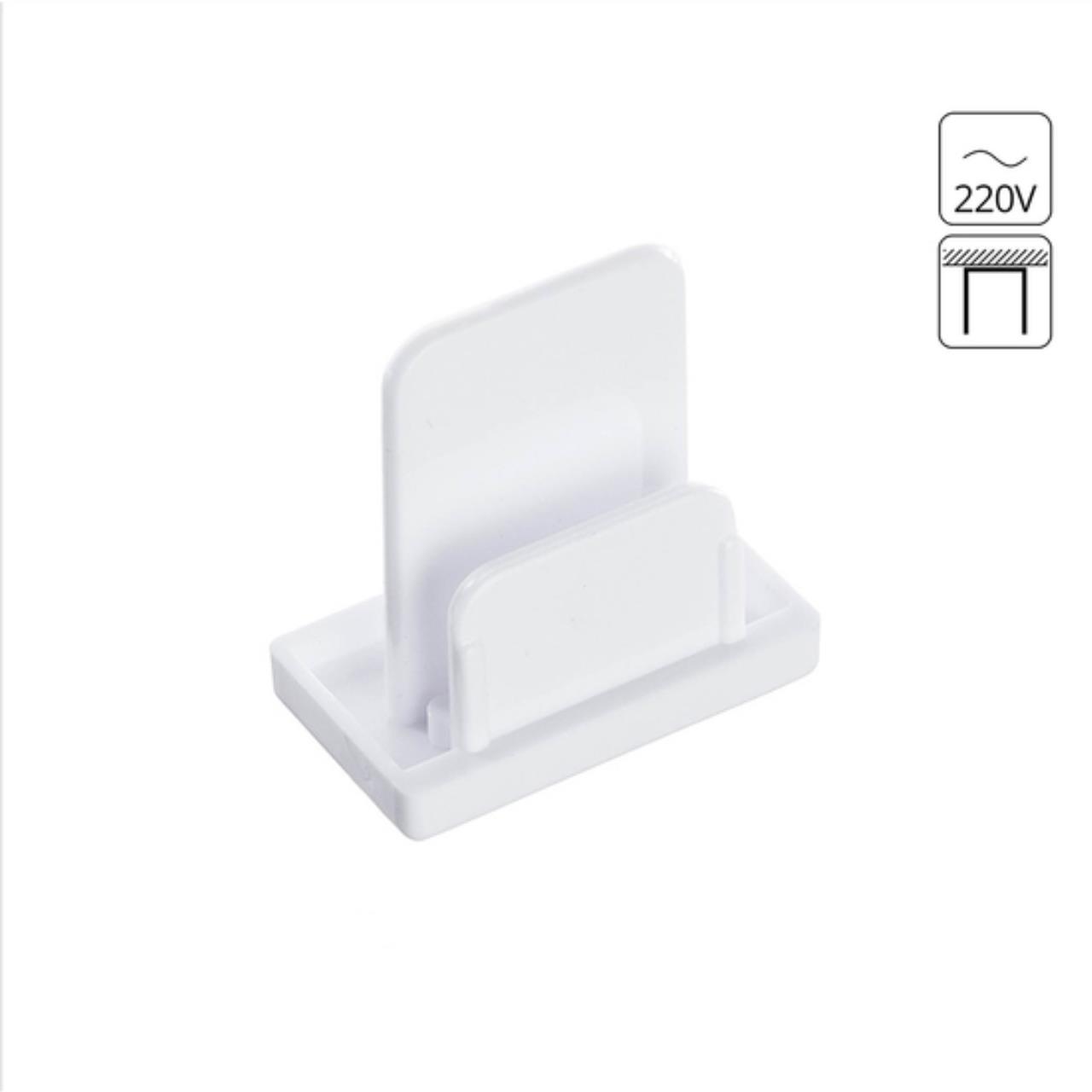 картинка КОННЕКТОР-ЗАГЛУШКА Arte Lamp TRACK ACCESSORIES A210233 от магазина pro-decor.kz