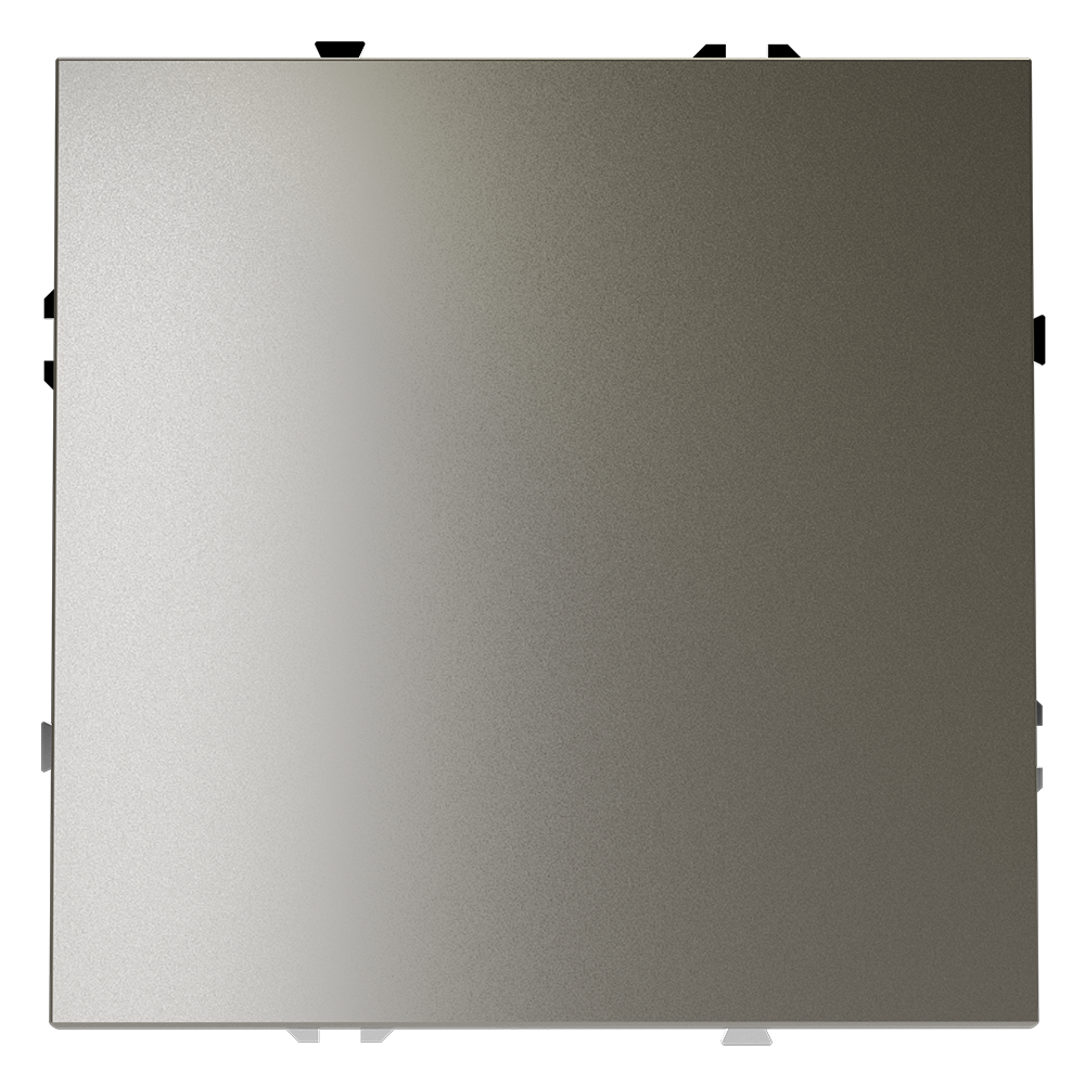 картинка Выключатель встраиваемый VOLTUM S70 одноклавишный 10А, (шелк) VLS010104 от магазина pro-decor.kz