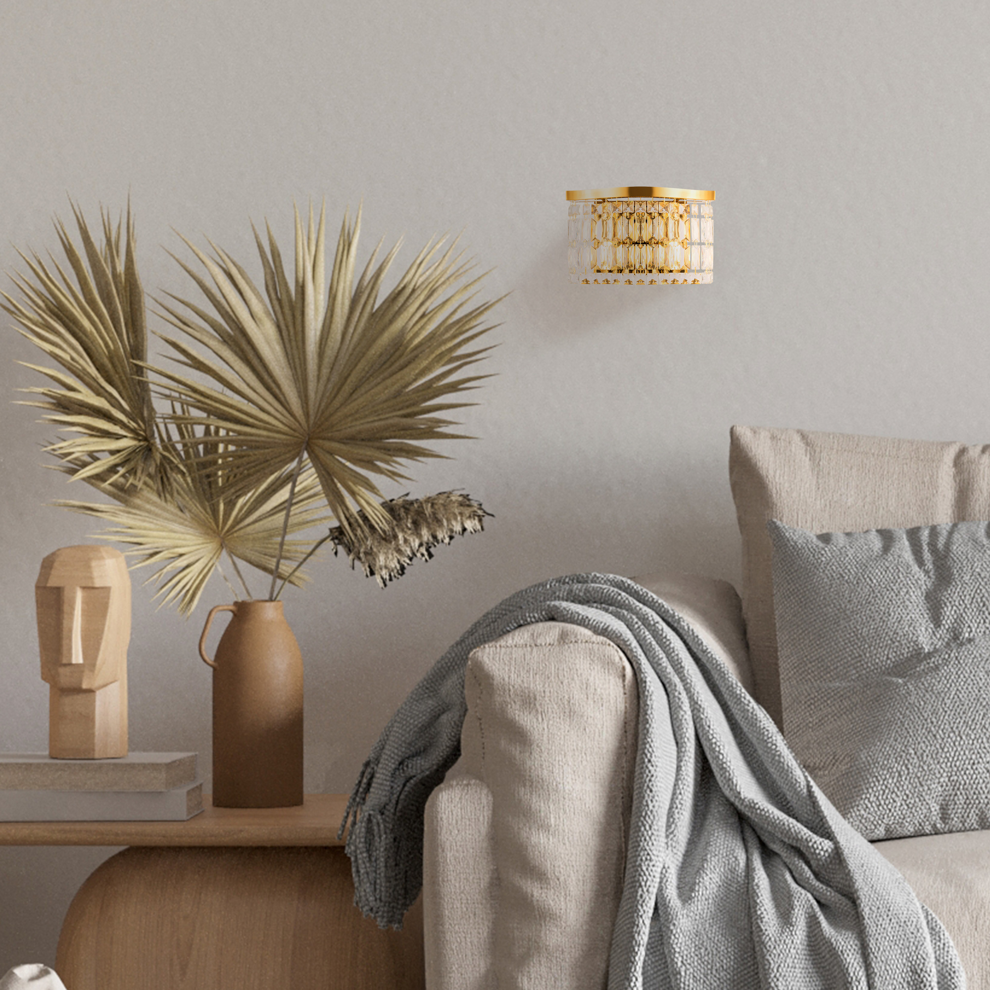 картинка Настенный светильник (бра) Maytoni DIA005WL-02G от магазина pro-decor.kz