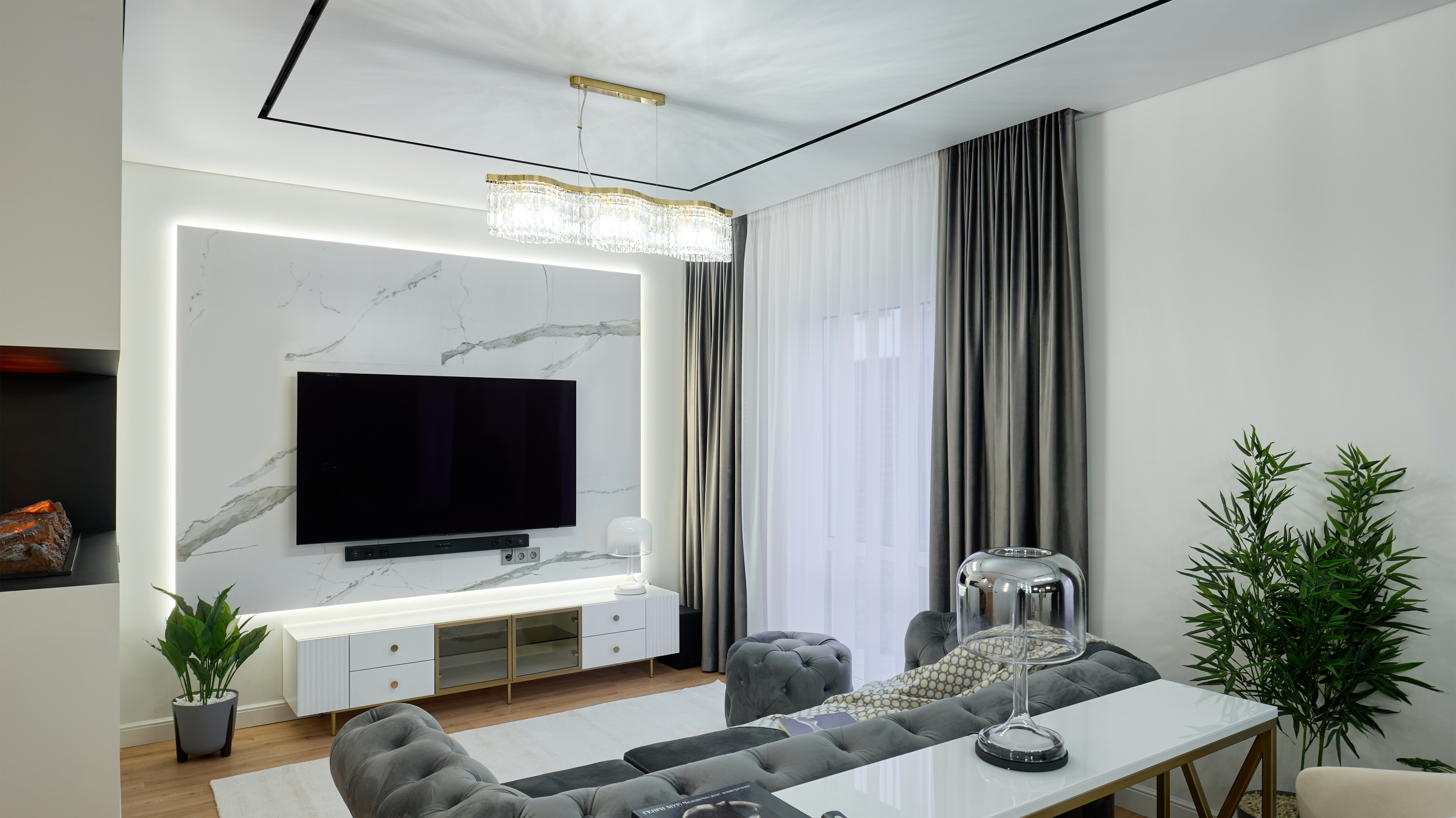 картинка Подвесной светильник Maytoni DIA005PL-06G от магазина pro-decor.kz