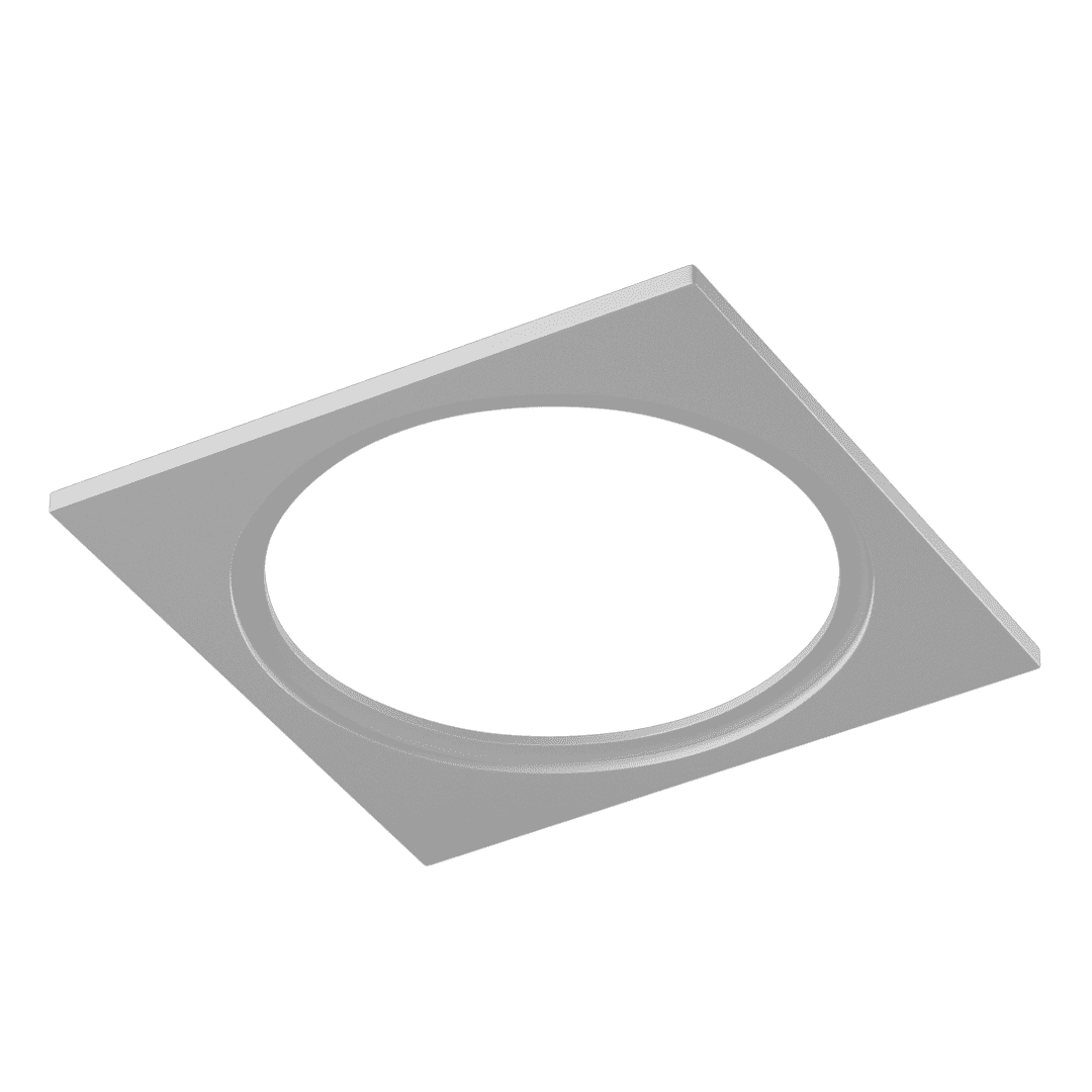 картинка Рамка белая DL-PJ-101-W от магазина pro-decor.kz