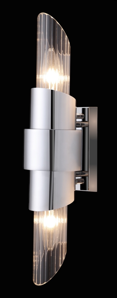 картинка Бра Crystal Lux JUSTO AP2 CHROME Crystal Lux 2131/402 магазин pro-decor.kz являющийся официальным дистрибьютором в Казахстане картинка Бра Crystal Lux JUSTO AP2 CHROME Crystal Lux 2131/402 от магазина pro-decor.kz