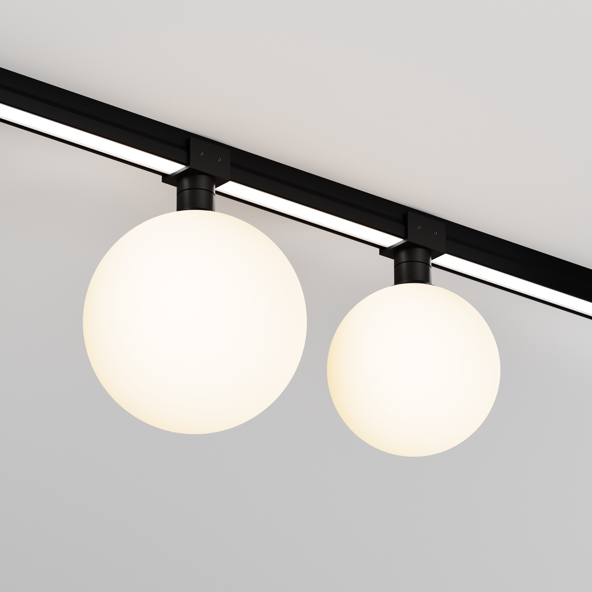 картинка Уличный трековый светильник Outdoor O-TR01-1-S-9WB3K магазин pro-decor.kz являющийся официальным дистрибьютором в Казахстане картинка Уличный трековый светильник Outdoor O-TR01-1-S-9WB3K от магазина pro-decor.kz