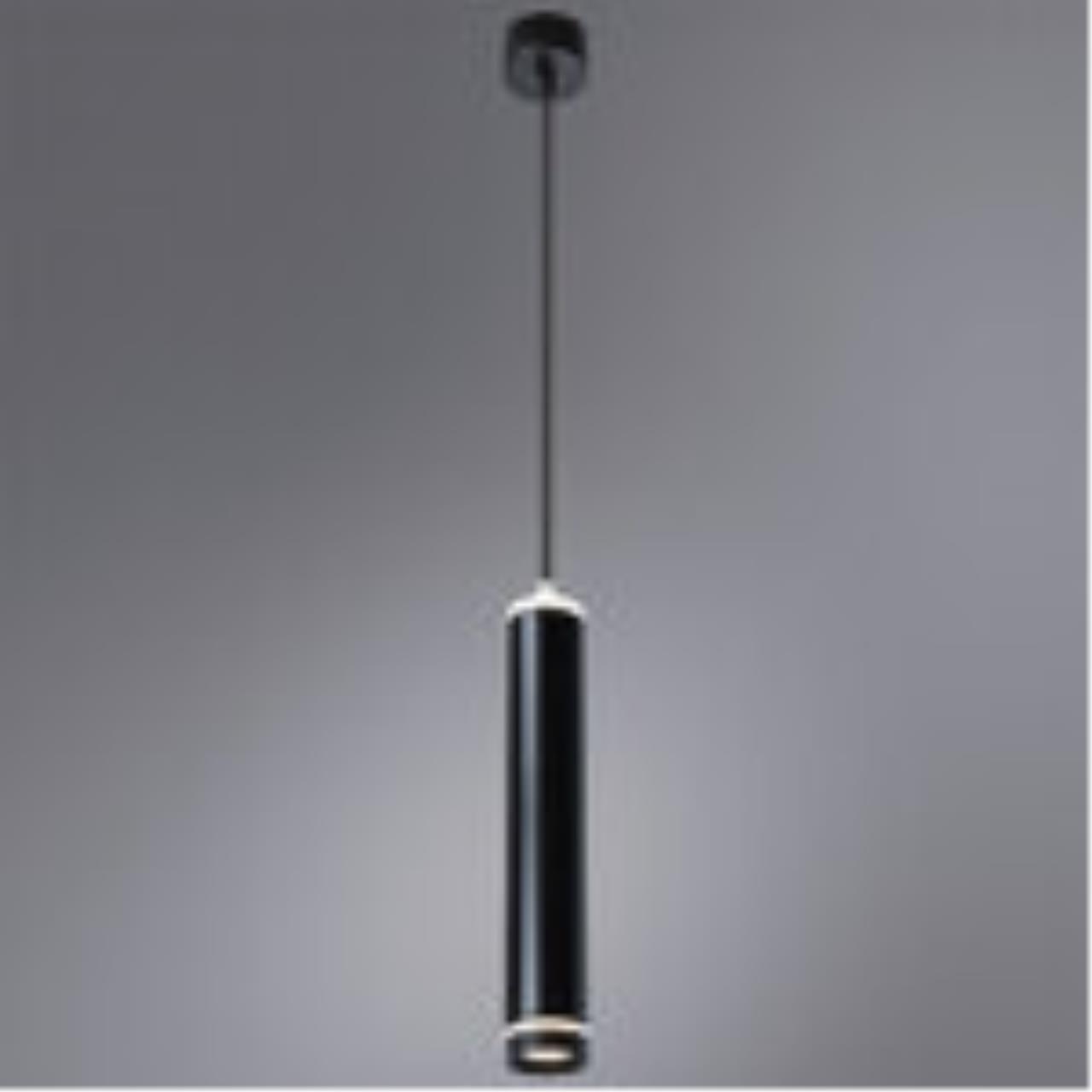 картинка Подвесной светодиодный светильник Arte Lamp Altais A6110SP-2BK от магазина pro-decor.kz