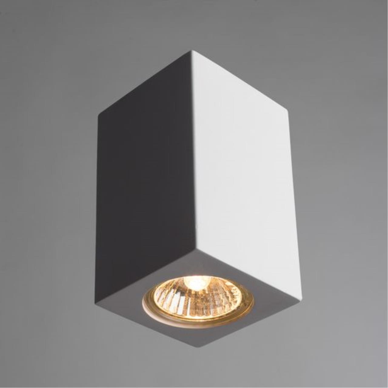 картинка Встраиваемый светильник Arte Lamp Tubo A9264PL-1WH от магазина pro-decor.kz