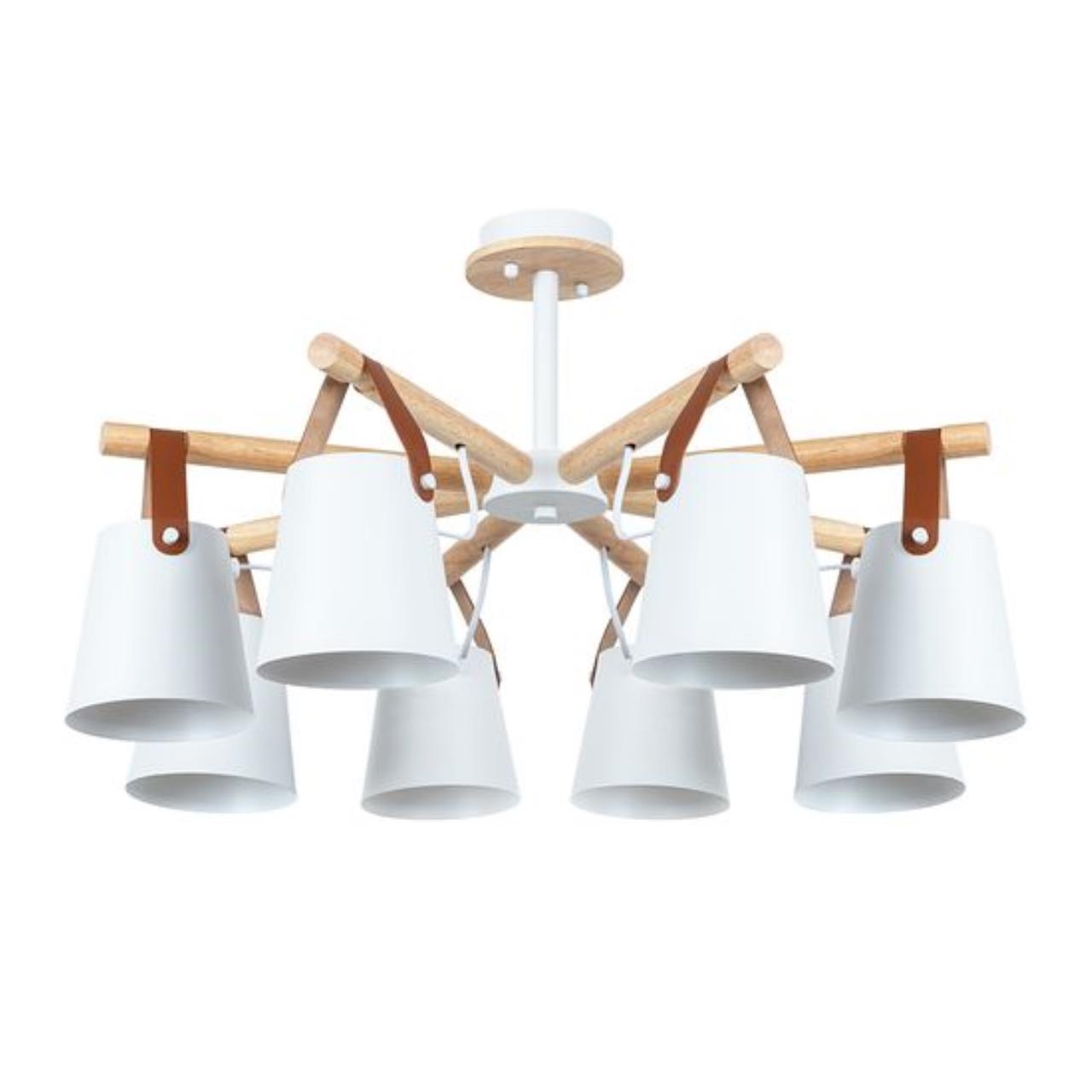 картинка Потолочный светильник Arte Lamp THOMAS A7032PL-8WH магазин pro-decor.kz являющийся официальным дистрибьютором в Казахстане картинка Потолочный светильник Arte Lamp THOMAS A7032PL-8WH от магазина pro-decor.kz
