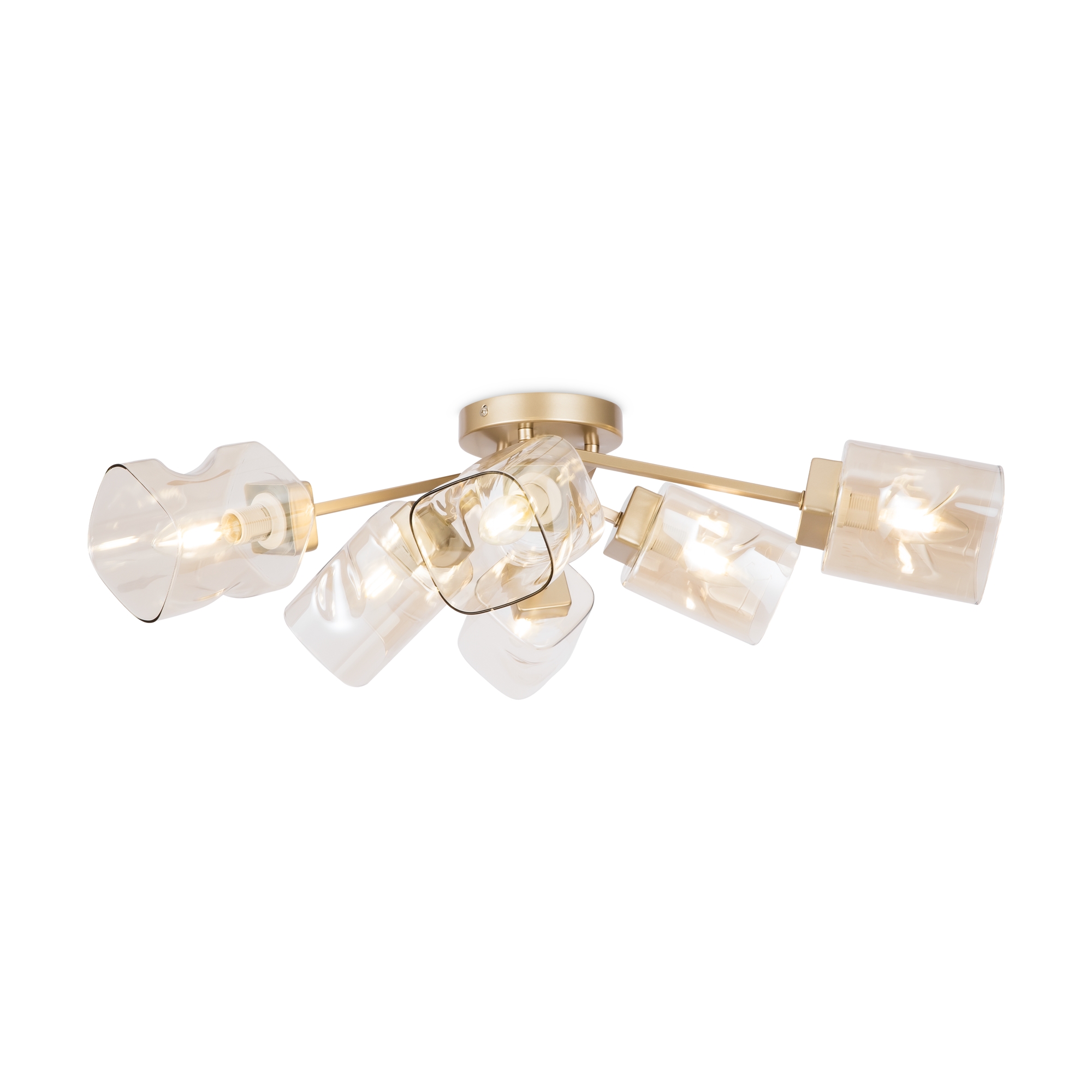 картинка Потолочная люстра Freya Isabella FR5095CL-06G от магазина pro-decor.kz