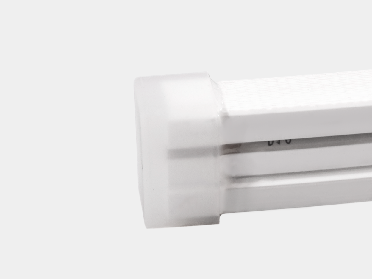 картинка Силиконовая заглушка глухая, белая, END-1220-WH от магазина pro-decor.kz