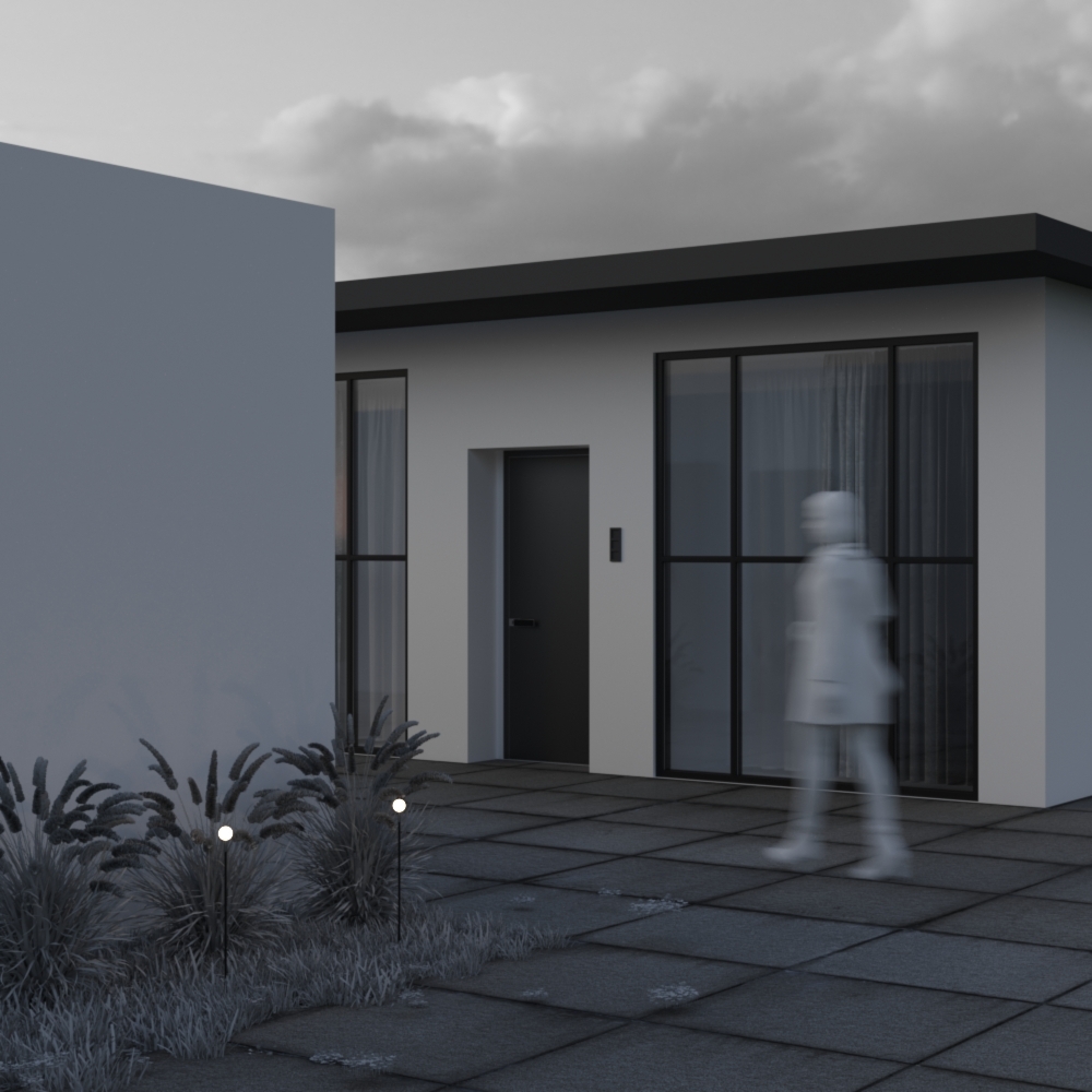 картинка Ландшафтный светильник Outdoor O523FL-L2PT3K Shin магазин pro-decor.kz являющийся официальным дистрибьютором в Казахстане картинка Ландшафтный светильник Outdoor O523FL-L2PT3K Shin от магазина pro-decor.kz