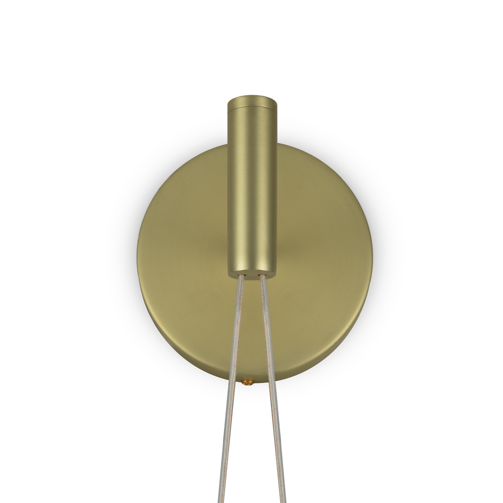 картинка Настенный светильник (бра) Maytoni P091WL-L18G3K1 от магазина pro-decor.kz