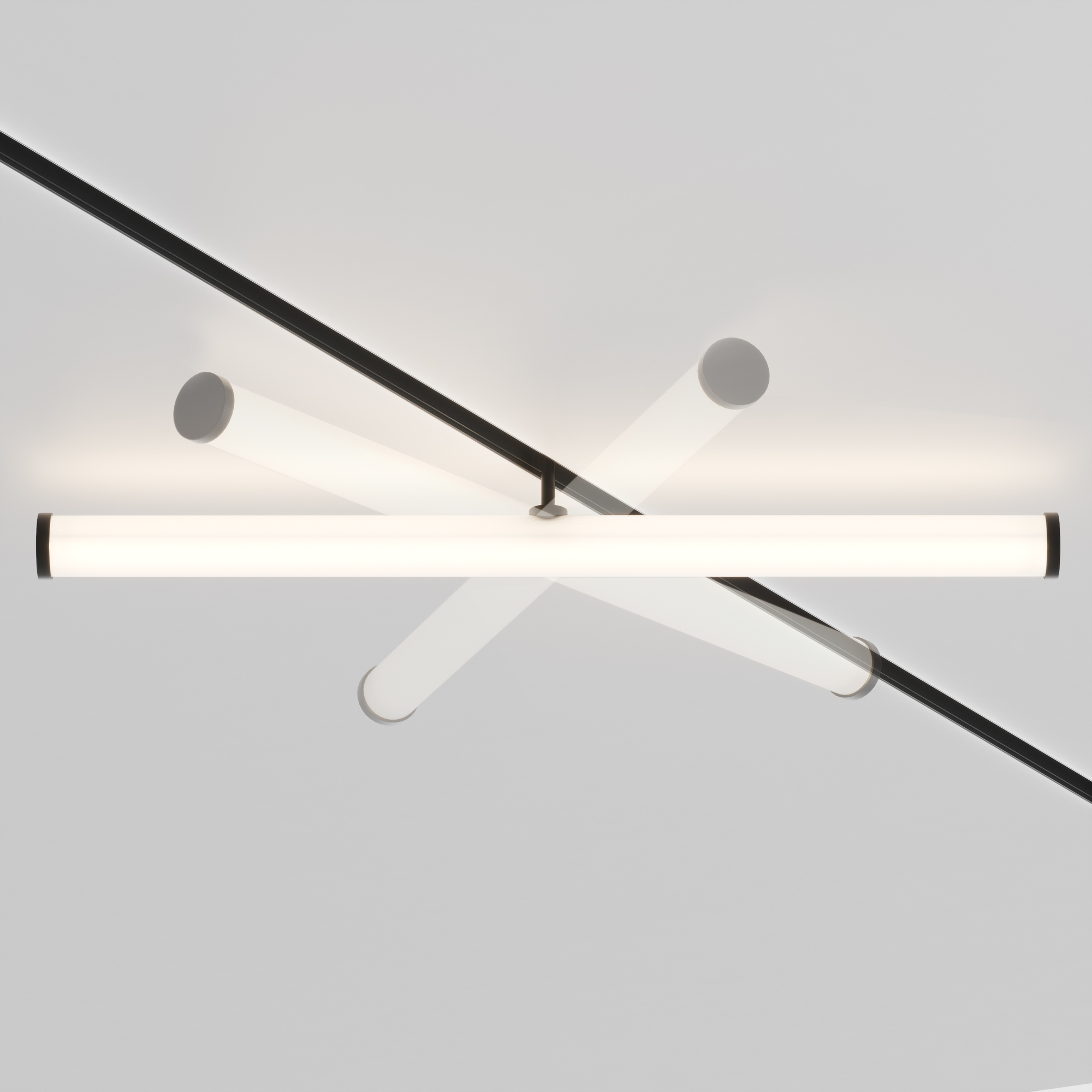 картинка Трековый светильник Technical TR086-2-25W4K-B от магазина pro-decor.kz