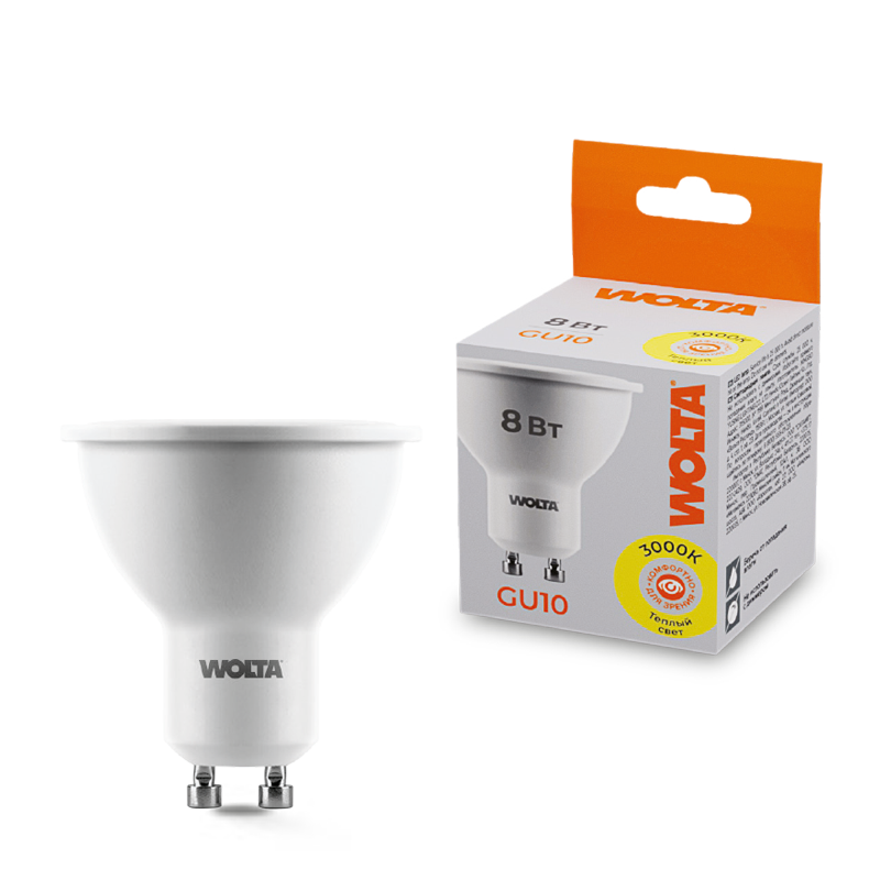 картинка Лампа LED WOLTA 25YPAR16-230-8GU10 магазин pro-decor.kz являющийся официальным дистрибьютором в Казахстане картинка Лампа LED WOLTA 25YPAR16-230-8GU10 от магазина pro-decor.kz